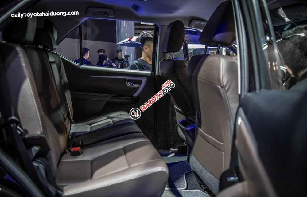 Toyota Hải Dương bán Fortuner 2.7V nhập khẩu, hỗ trợ trả góp 80%, đủ màu - LH: 096.131.4444 Ms. Hoa-5