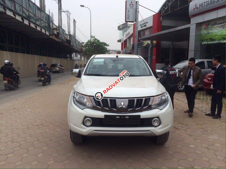 Bán xe Mitsubishi Triton 4x4AT đời 2017, màu trắng, nhập khẩu nguyên chiếc, giá chỉ 779 triệu-2