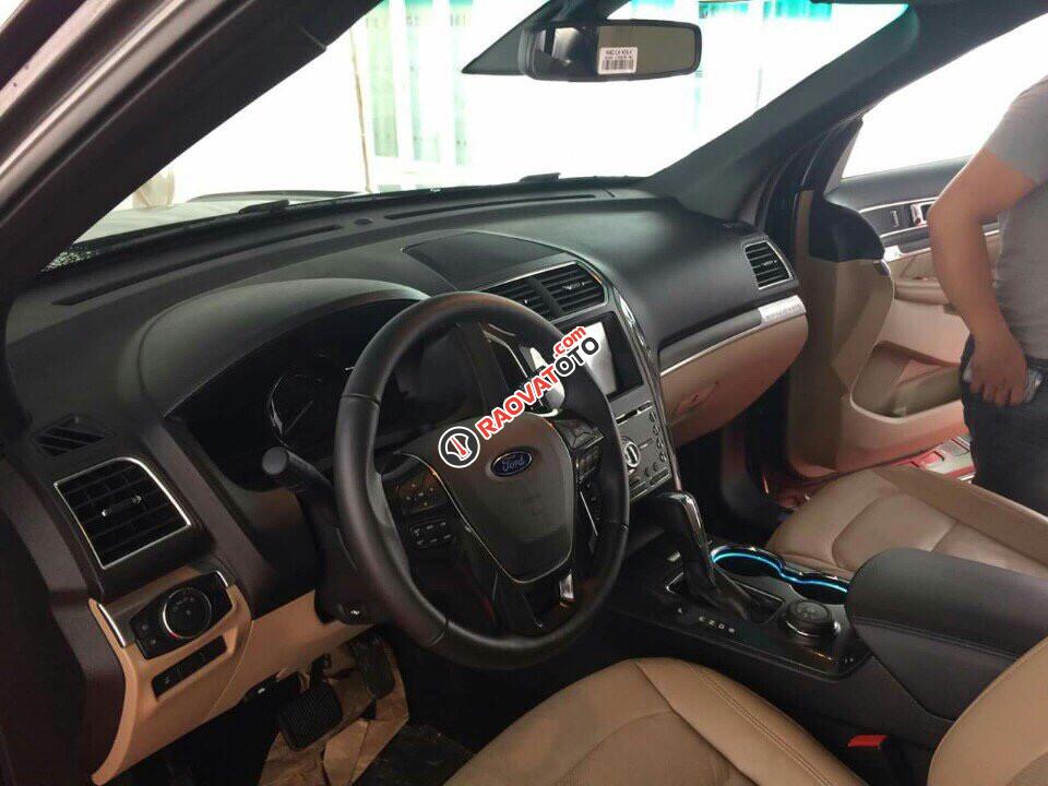 Bán Ford Explorer 2.3 Ecoboost mầu xám, giao ngay-4