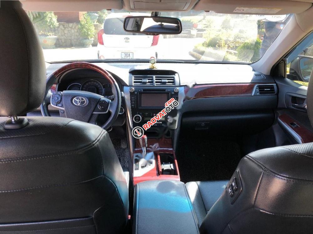 Bán xe Toyota Camry 2.5Q đời 2013, màu đen-4