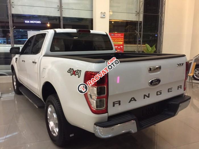 Bán Ford Ranger XLT 2 cầu số sàn chính hãng, giá rẻ tại Cao Bằng, hỗ trợ trả góp 80%-0
