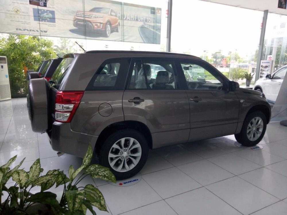 Bán Suzuki Grand vitara đời 2016, màu nâu, nhập khẩu chính hãng, 699tr-2