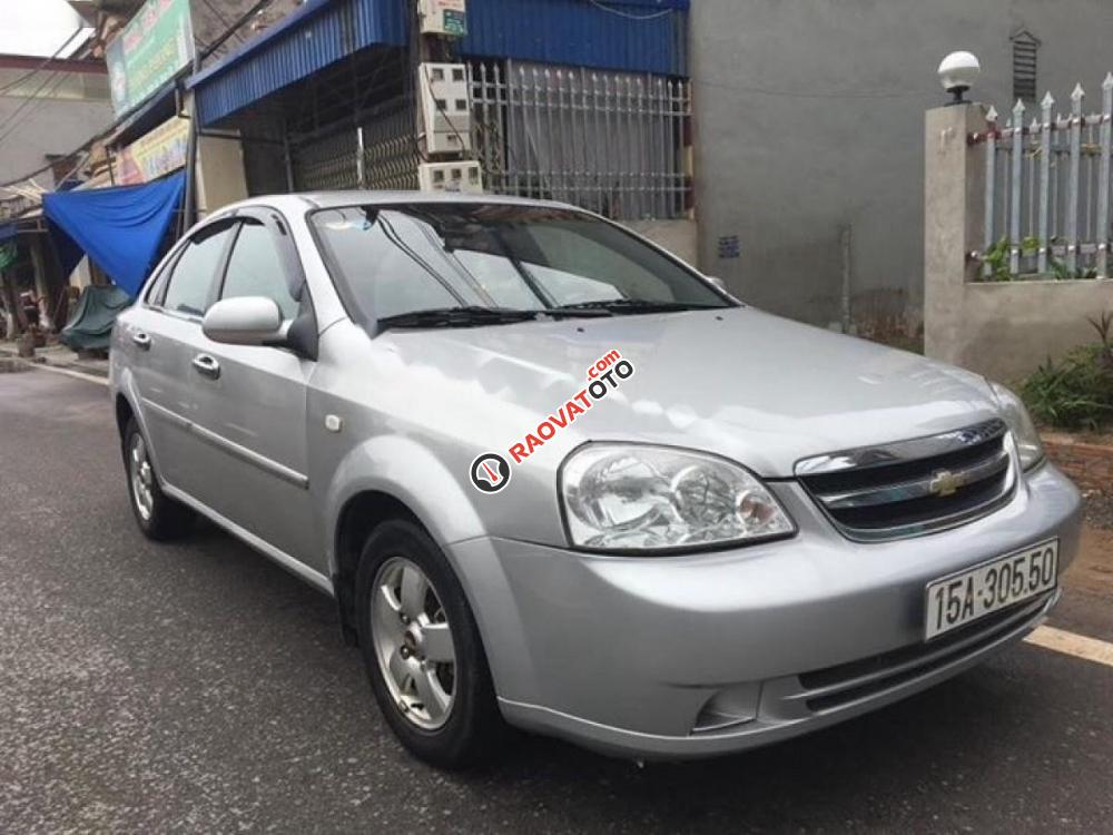 Cần bán Chevrolet Lacetti 1.6 sản xuất 2012, giá tốt-0