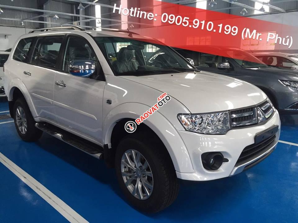 Bán Pajero Sport 1 cầu, xe mới 100%, cho vay 80%, cần hỗ trợ liên hệ 0905.91.01.99 Phú-1