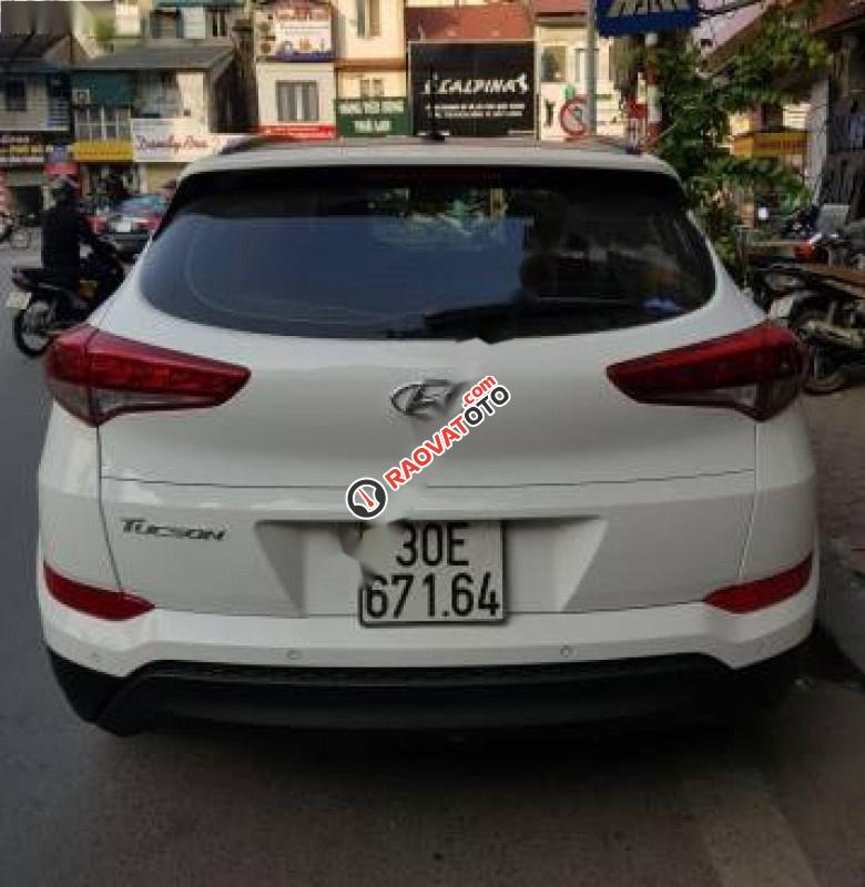 Bán ô tô Hyundai Tucson đời 2016, màu trắng, xe nhập-4