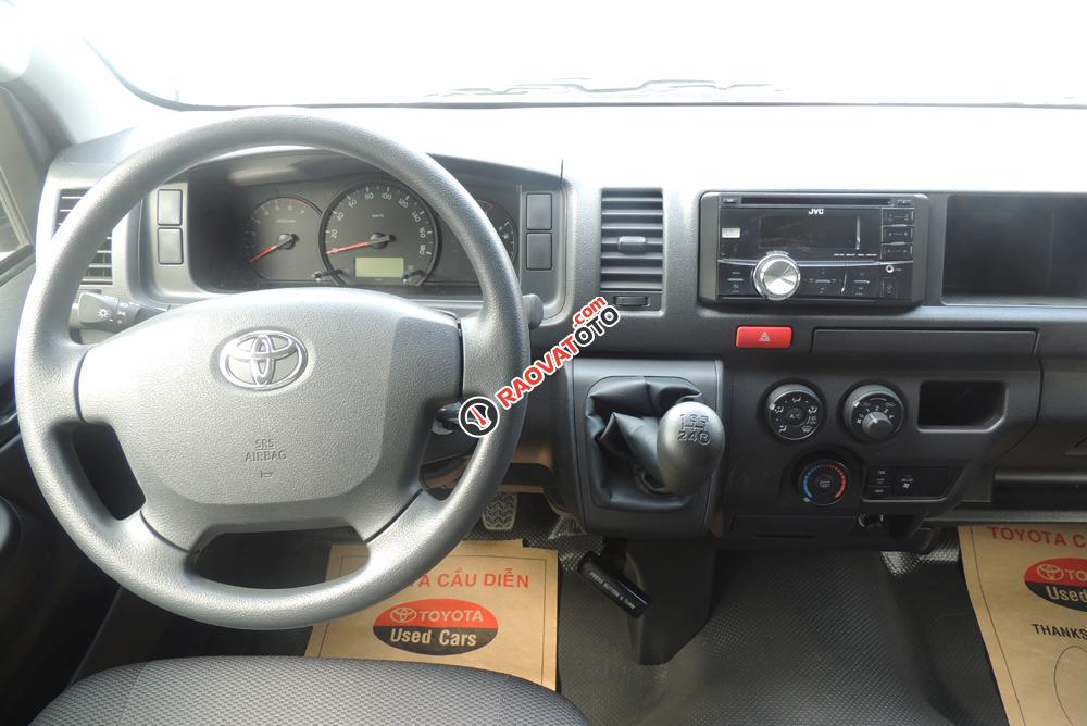 Toyota Hiace - Xe nhập khẩu, 16 chỗ động cơ xăng - Hỗ trợ trả góp - Đại lý Toyota Mỹ Đình/ hotline: 0973.306.136-5