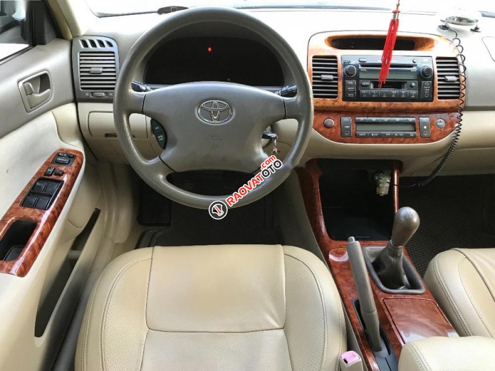 Bán ô tô Toyota Camry 2.4G đời 2005, màu đen-3