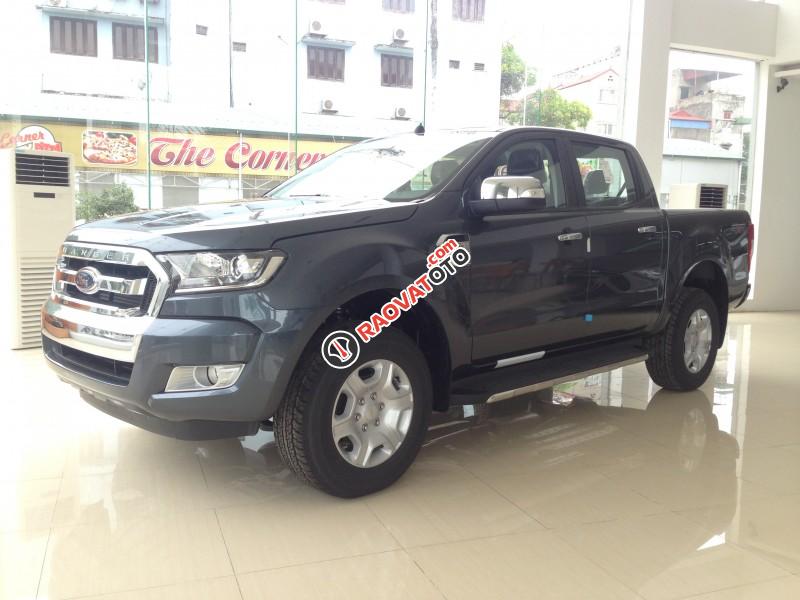Trả góp Bank 80% và hỗ trợ giao xe tại Bắc Kạn, Ford Ranger XLT 2 cầu, số sàn 2017 phù hợp với địa hình-4
