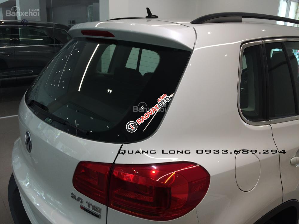 Tiguan màu trắng nhập mới 100% - Quang Long 0933689294-4