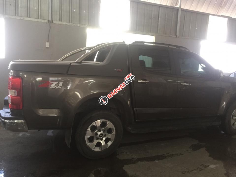 Bán Chevrolet Colorado LT đời 2015, màu xám (ghi), nhập khẩu nguyên chiếc-0