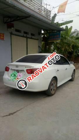 Bán xe Hyundai Elantra đời 2011, màu trắng chính chủ, 298tr-1