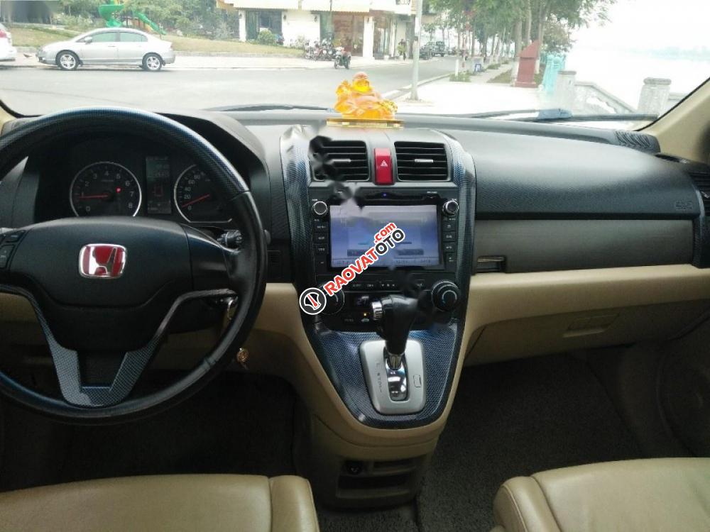 Cần bán gấp Honda CR V 2.0AT đời 2008, màu đen, xe nhập, chính chủ, giá chỉ 466 triệu-7