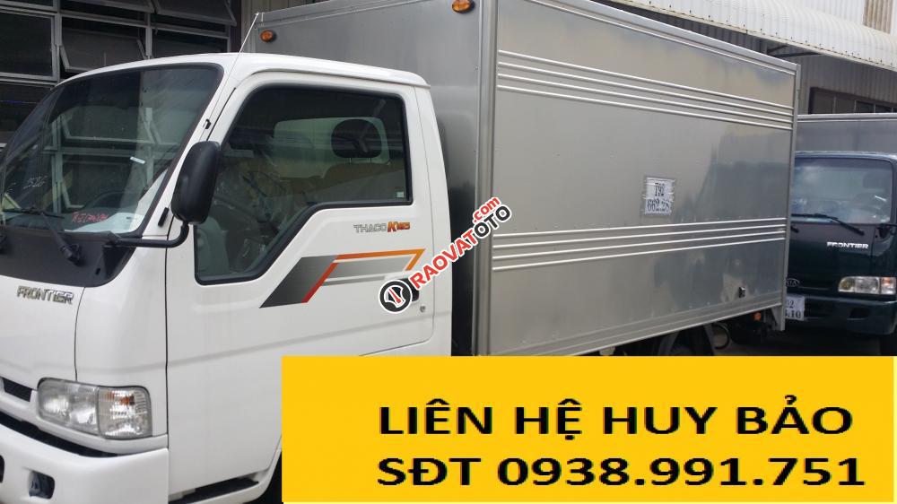 An sương bán xe tải Kia K165S đời 2017, xe tải Kia vào TP K165S, xe tải Kia 2 tấn 3-1