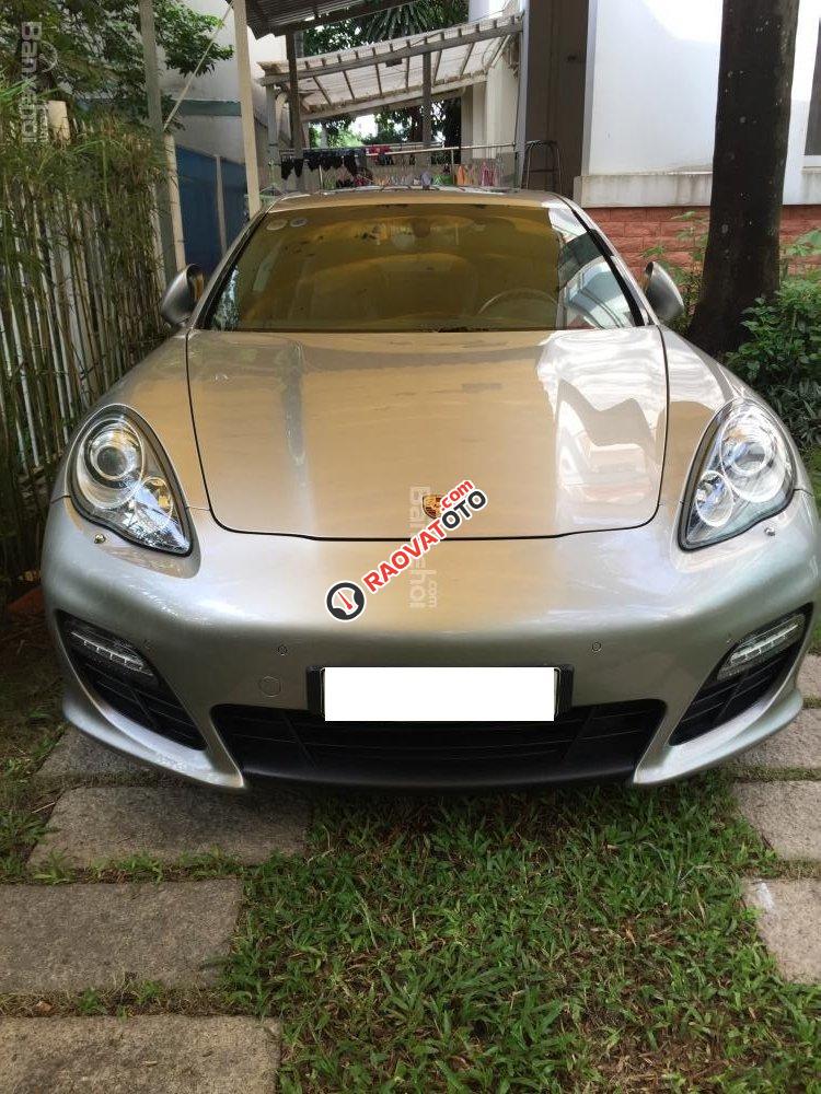 Porsche Panamera 2011, màu bạc, nhập khẩu nguyên chiếc-0