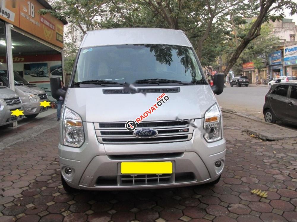 Cần bán xe Ford Transit LX đời 2017, màu bạc-1