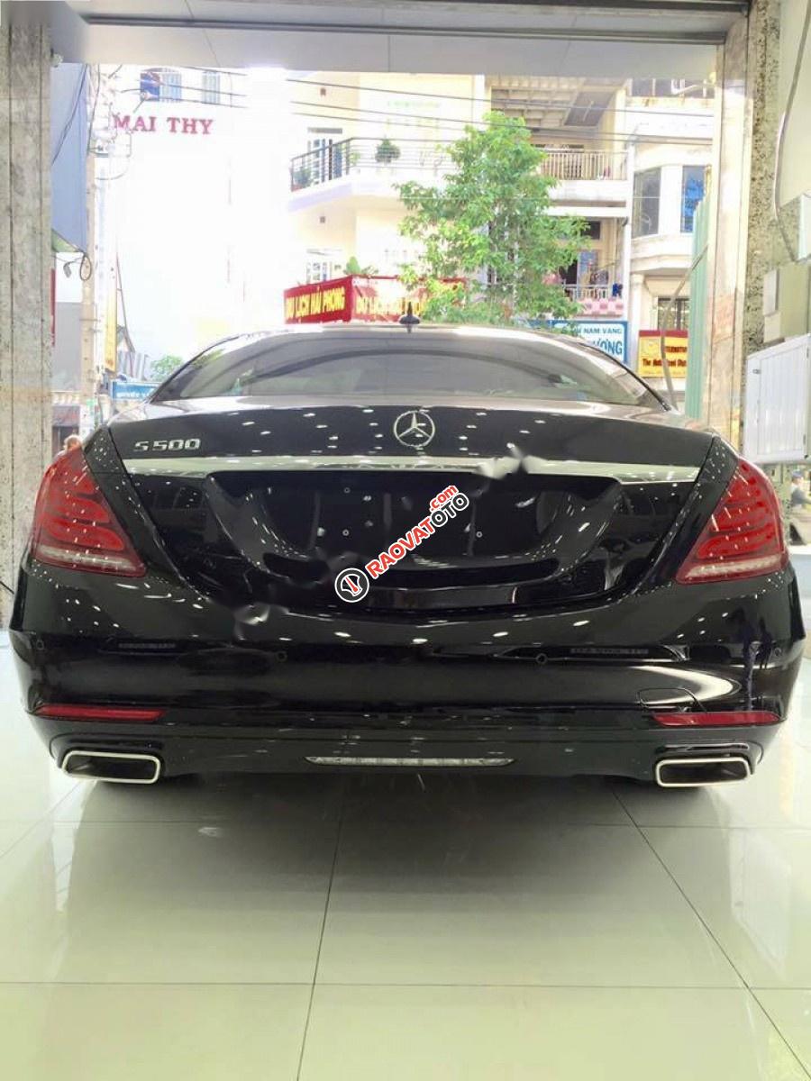 Bán Mercedes S500 đời 2017, màu đen-2