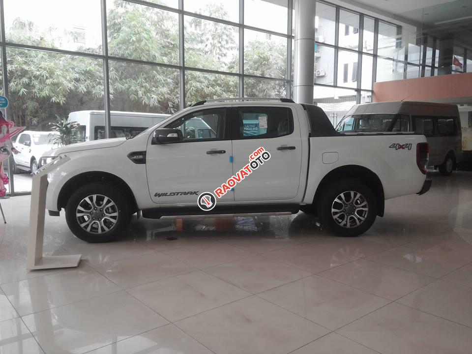 Bán Ford Ranger Wildtrak 3.2 đời 2017, hỗ trợ trả góp 80% tại Bắc Ninh và tư vấn hoàn thiện xe-1