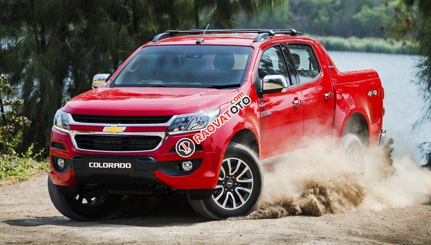 Xe bán tải Chevrolet Colorado 2017 đỉnh cao của chất lượng, giá hợp lý-2