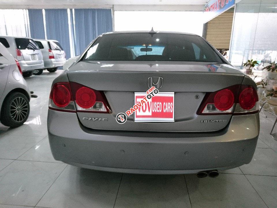 Bán Honda Civic 1.8AT đời 2006, màu xám, giá chỉ 355 triệu-9