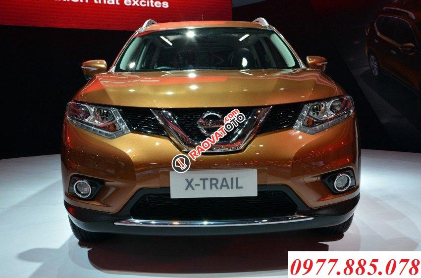 Bán xe Nissan X Trail 2018, màu vàng đồng, xe mới 100% giá cả tốt nhất Hà Nội, khuyến mại phụ kiện và tiền mặt-5