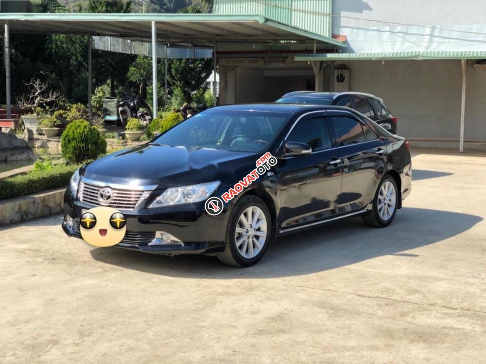 Bán xe Toyota Camry 2.5Q đời 2013, màu đen-2