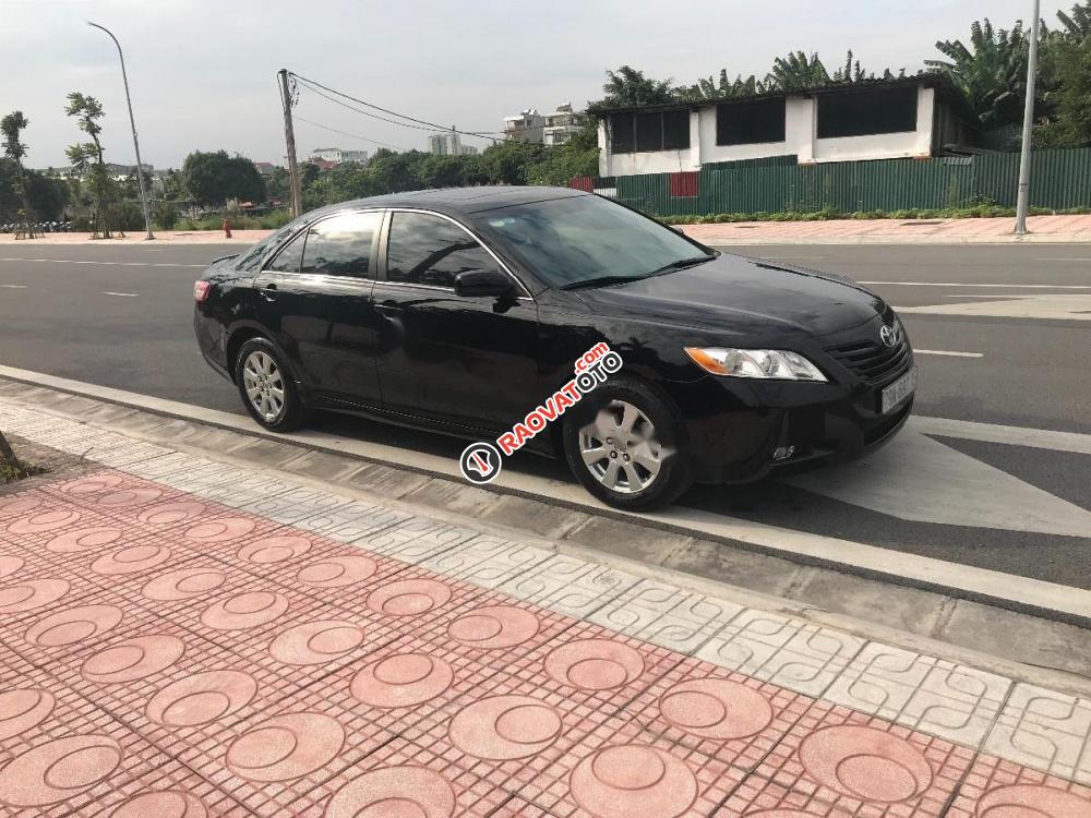 Bán xe Toyota Camry 2.4 đời 2008, màu đen, xe nhập-0