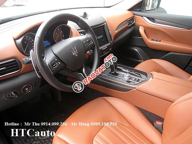 Bán Maserati Levante đời 2017, màu trắng-7