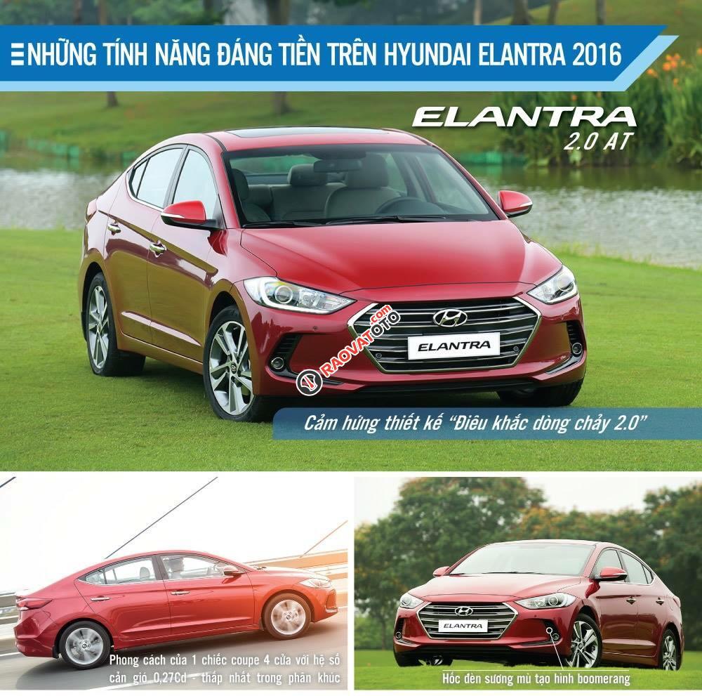 Bán Hyundai Elantra đời 2018 màu trắng tại Hyundai Đắk Lắk, hỗ trợ vay vốn 80% giá trị xe, hotline 0935904141- 0948945599-9