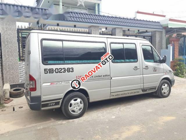 Bán xe Mercedes Sprinter đời 2004, màu bạc còn mới, giá tốt-1