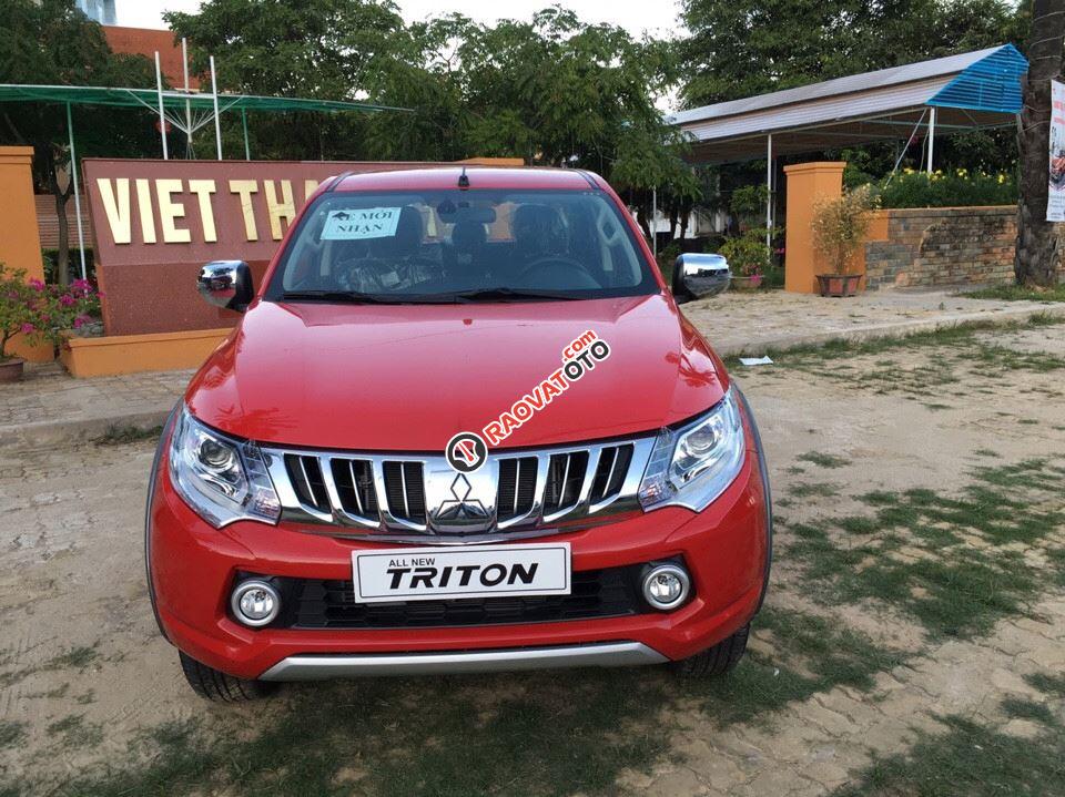 Mitsubishi Quảng Bình bán Mitsubishi Triton 2017, xe mới, giao xe ngay, giá tốt nhất - LH: 094 667 0103-0