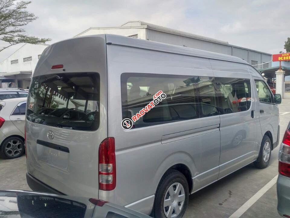 Toyota Hiace - Xe nhập khẩu, 16 chỗ động cơ xăng - Hỗ trợ trả góp - Đại lý Toyota Mỹ Đình/ hotline: 0973.306.136-23