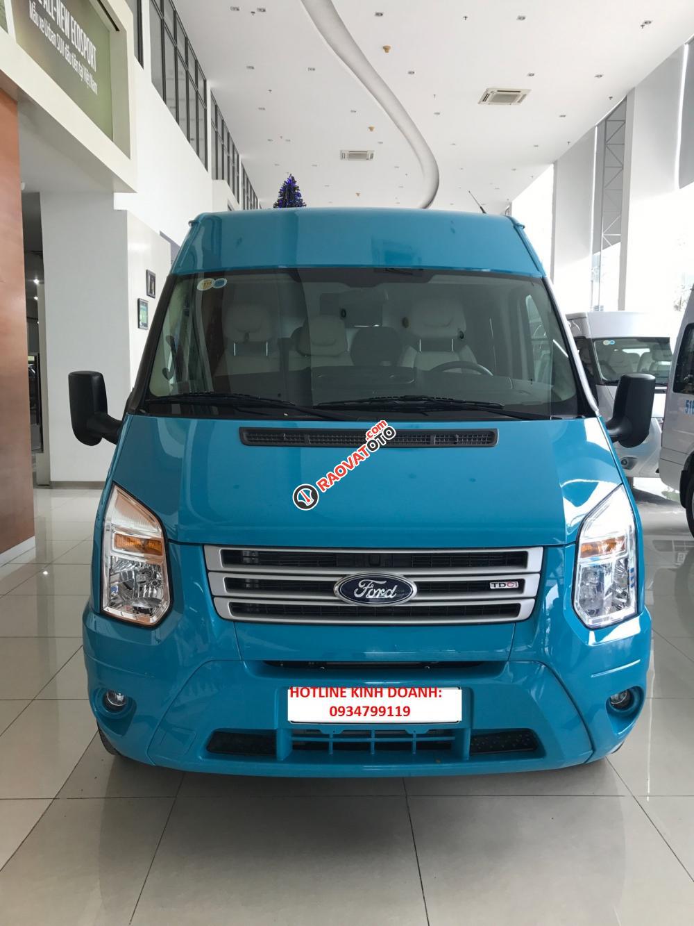 Bán Ford Transit Van 2017 giải pháp vận chuyển - Nhận hoán cải theo yêu cầu-12