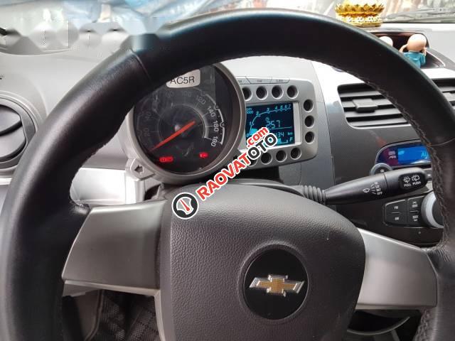 Chính chủ bán Chevrolet Spark 2013, màu bạc-4