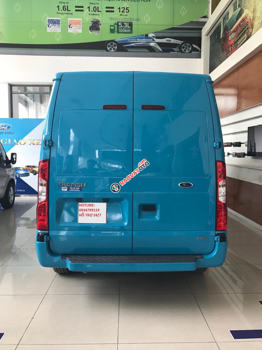 Bán Ford Transit Van 2017 giải pháp vận chuyển - Nhận hoán cải theo yêu cầu-5