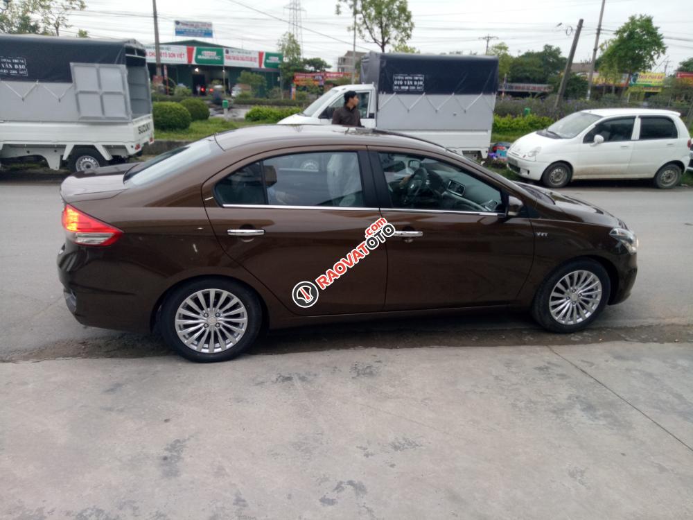 Cần bán Suzuki Ciaz đời 2018, đủ màu, nhập khẩu nguyên chiếc, xe giao ngay - LH: 0985.547.829-1