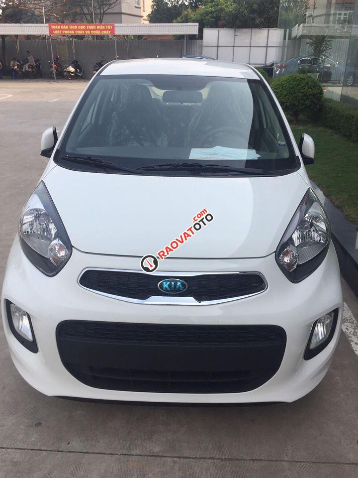 Kia Vĩnh Phúc- bán Kia Morning 2018 1.25 EX động cơ khí thải Châu Âu - 0964778111-0