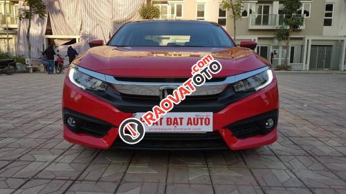 Bán ô tô Honda Civic 1.5 tubor AT sản xuất 2017, màu đỏ-15