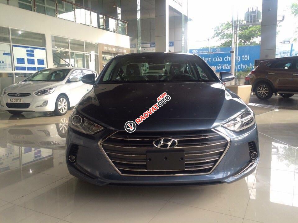 Bán Hyundai Elantra đời 2018 màu trắng tại Hyundai Đắk Lắk, hỗ trợ vay vốn 80% giá trị xe, hotline 0935904141- 0948945599-11