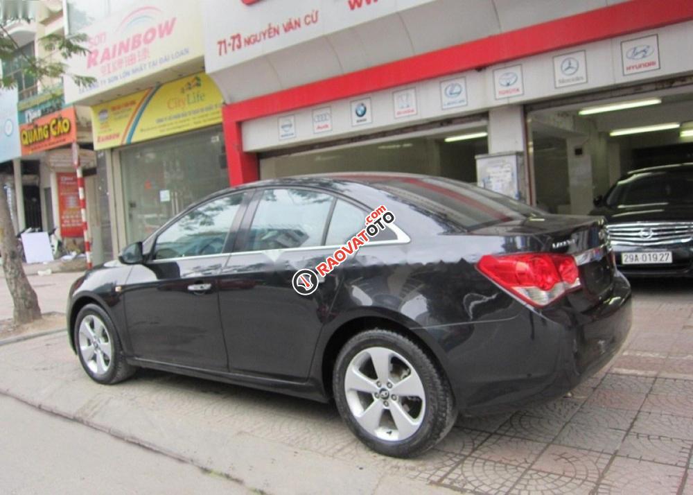 Bán Daewoo Lacetti CDX 1.6 AT đời 2009, màu đen, xe nhập ít sử dụng, giá 330tr-5