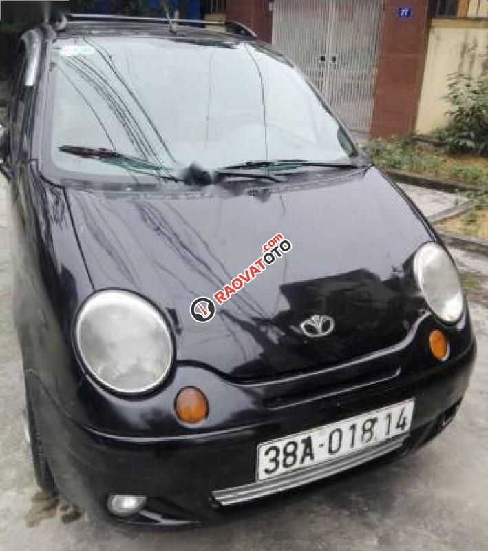 Cần bán xe Daewoo Matiz sản xuất 2008, màu đen, giá tốt-2