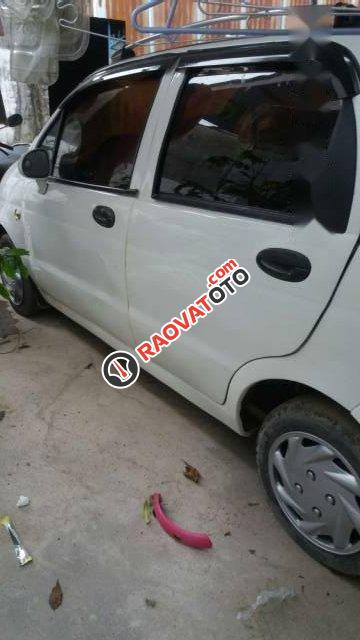 Bán xe Daewoo Matiz đời 2002, màu trắng-2