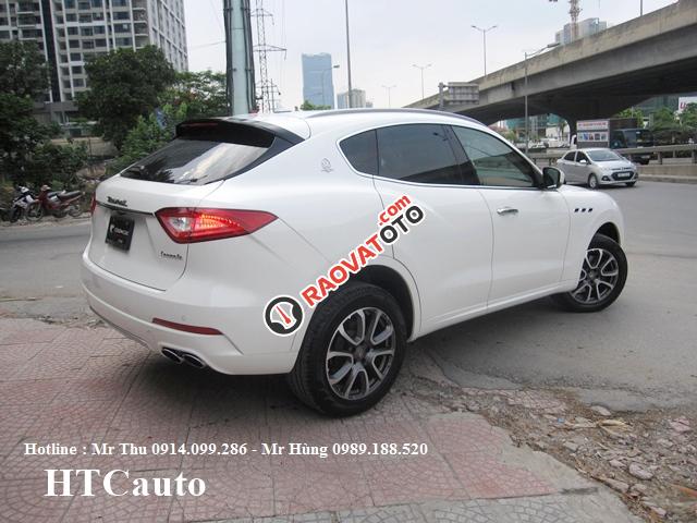 Bán Maserati Levante đời 2017, màu trắng-2