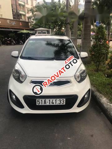 Bán xe Kia Morning 2011, màu trắng, xe nhập, giá chỉ 335 triệu-4