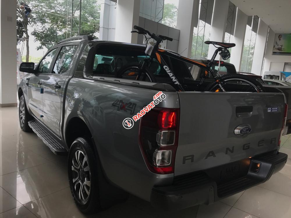 Bán Ford Ranger Wildtrak 3.2 Navigator, màu xám, nhập khẩu-4