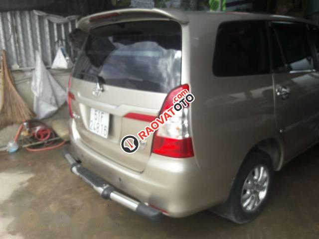 Bán Toyota Innova G2.0 đời 2009, màu bạc-3