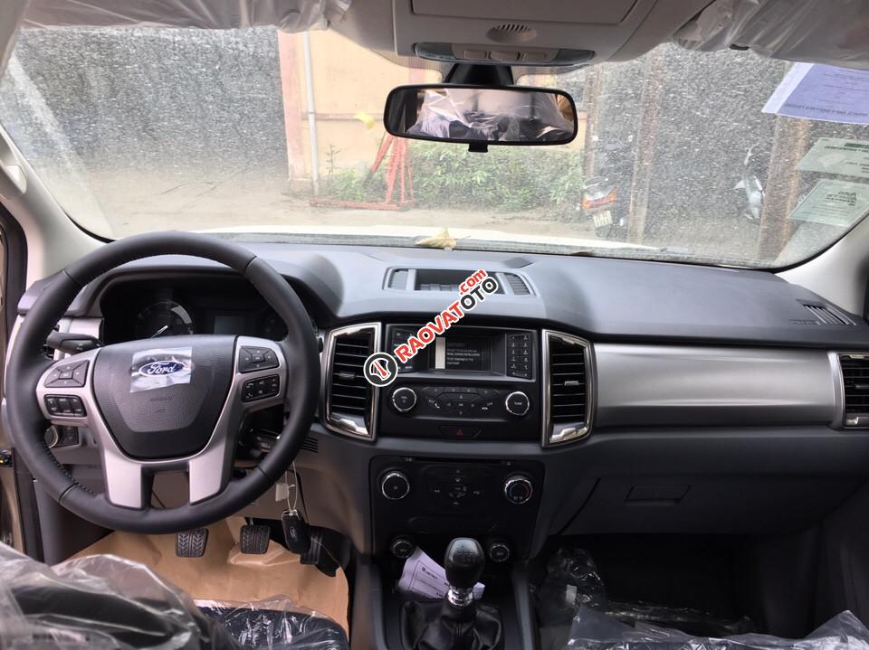 Bán Ford Ranger XLT 2 cầu số sàn chính hãng, giá rẻ tại Cao Bằng, hỗ trợ trả góp 80%-1