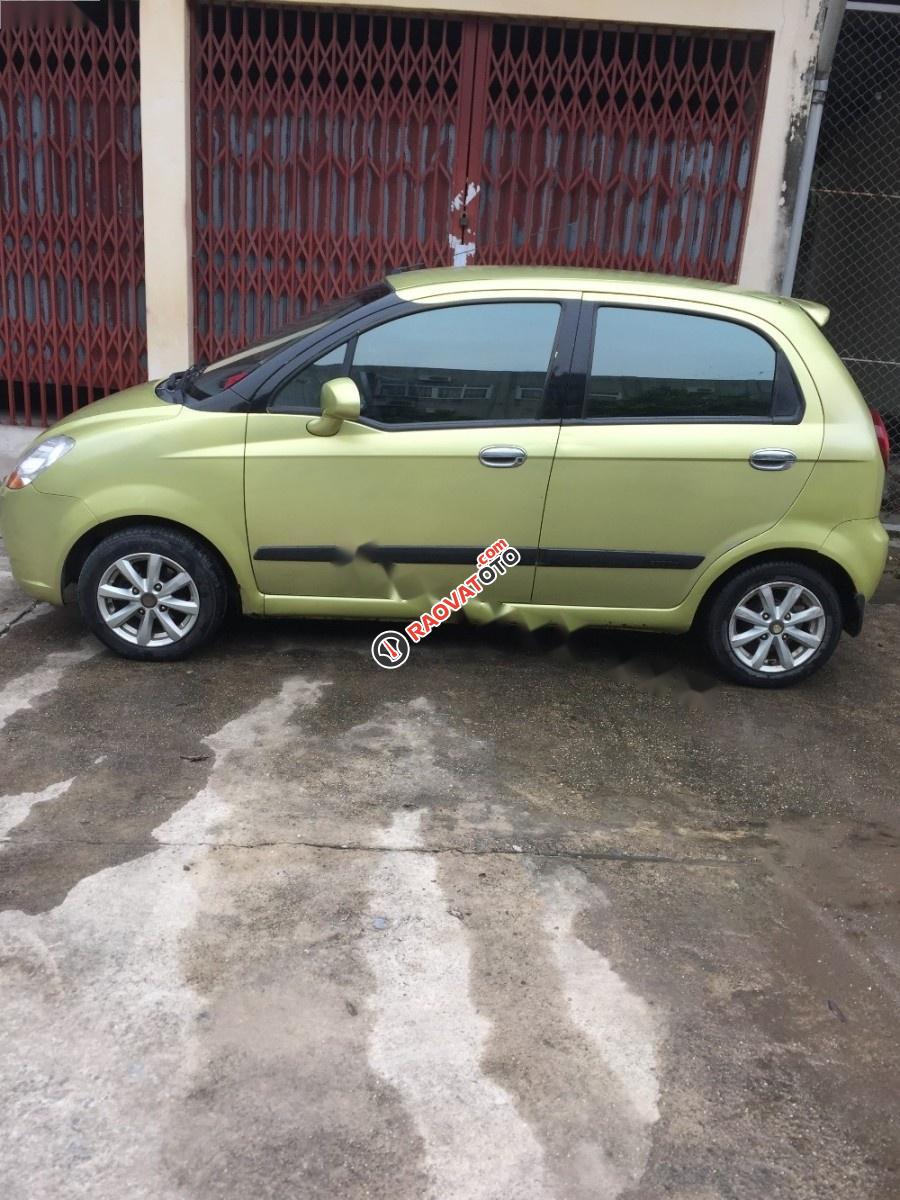 Bán ô tô Chevrolet Spark đời 2011-4