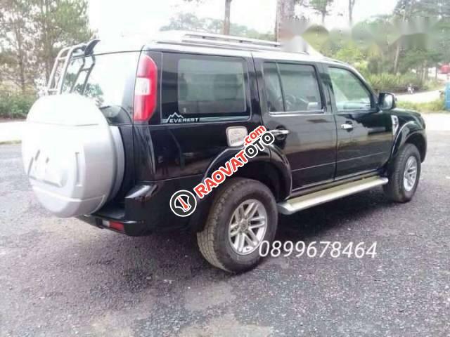 Bán gấp Ford Everest đời 2009, màu đen còn mới, giá chỉ 539 triệu-3