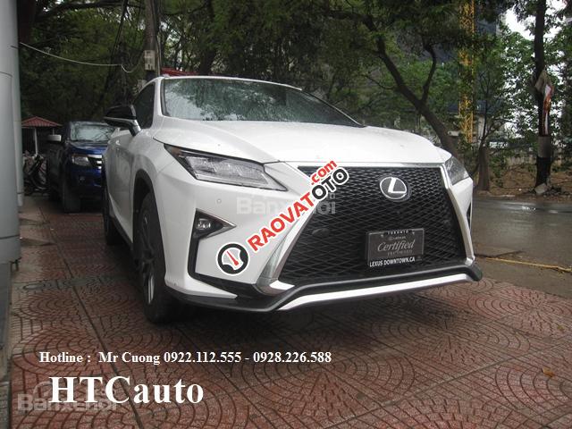 Bán Lexus RX 350 2016, màu trắng, nhập khẩu-1