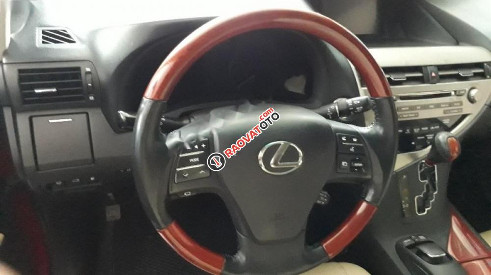 Bán Lexus RX 350 4WD năm 2011, màu đỏ, nhập khẩu-1